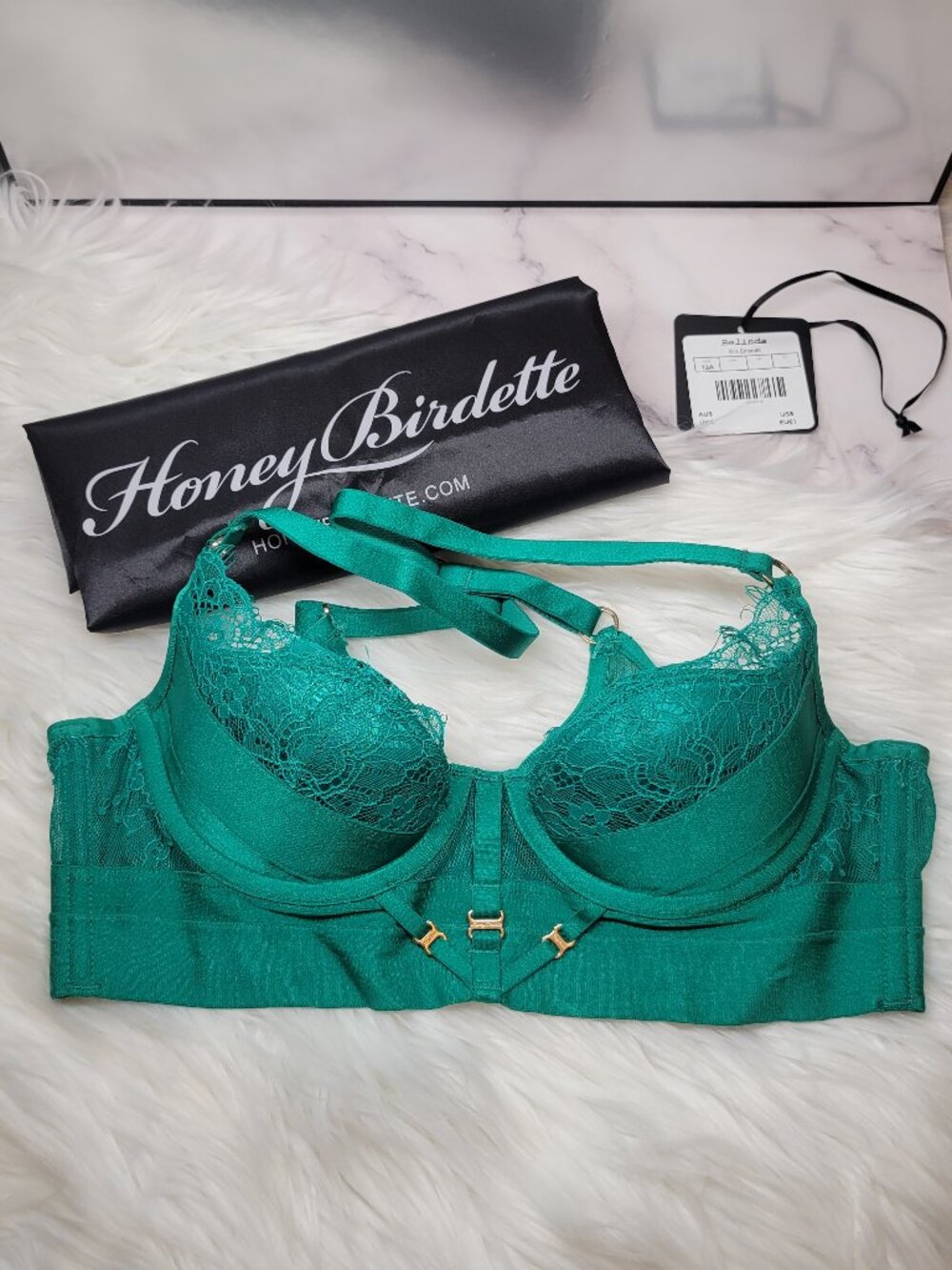 Honey Birdette Belinda 34A 💚 Emerald